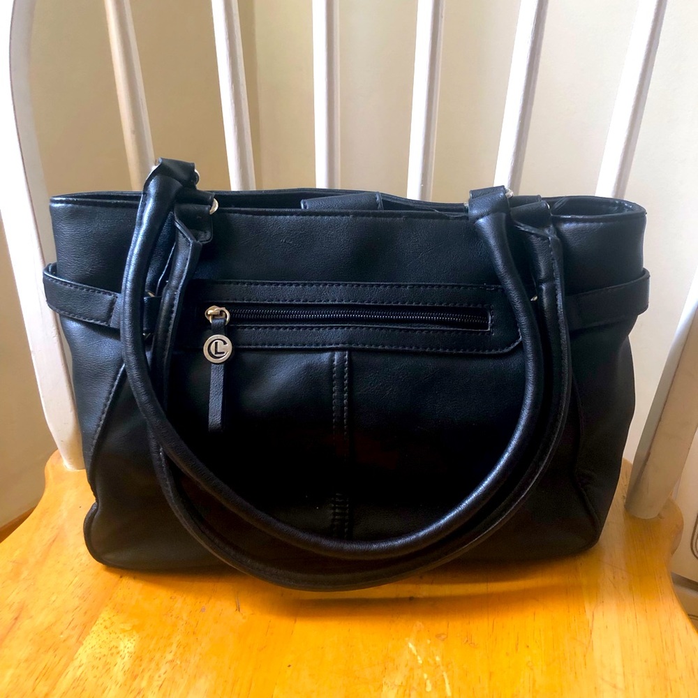 Classic Black Women's Casual Work Purse